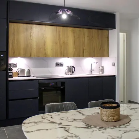 Bright In For 6 People Apartman *