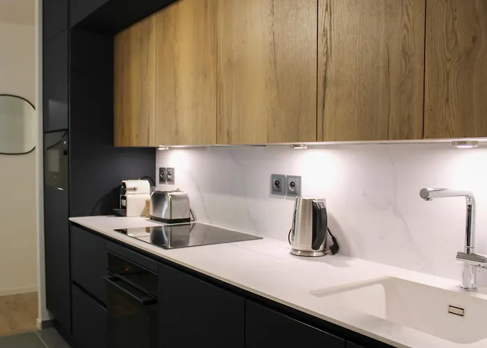 Apartman Bright In For 6 People